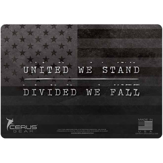 United We Stand Handgun Mat
