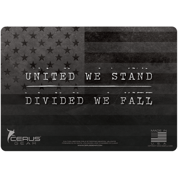 United We Stand Handgun Mat