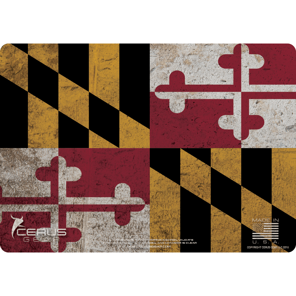 State Flags Handgun Mat
