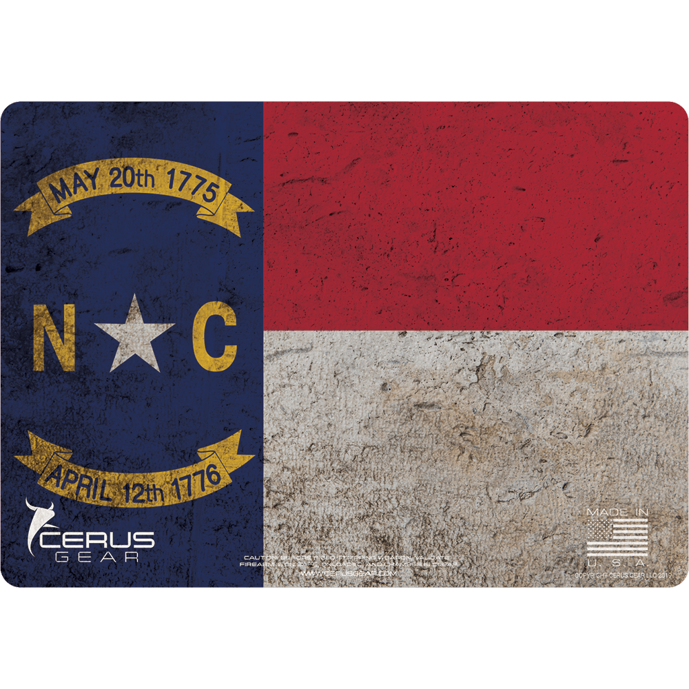 State Flags Handgun Mat