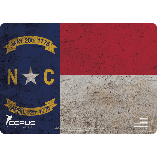 State Flags Handgun Mat