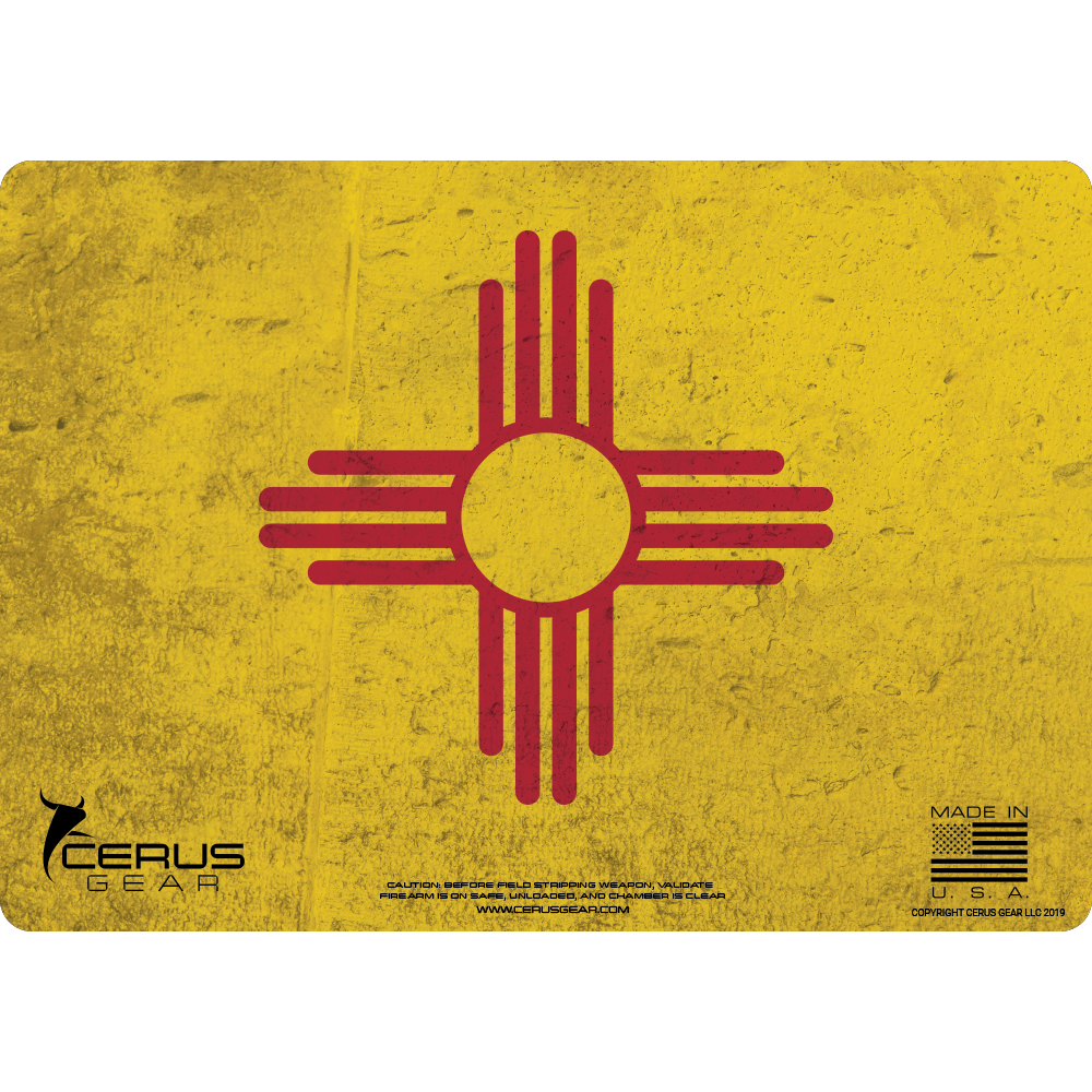 State Flags Handgun Mat