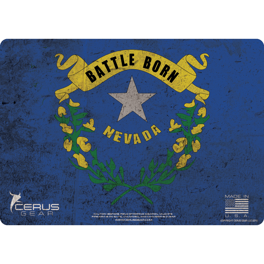 State Flags Handgun Mat