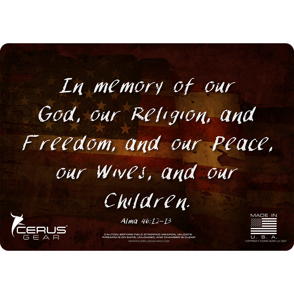 Title of Liberty Handgun Mat