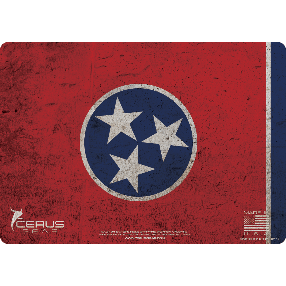 State Flags Handgun Mat