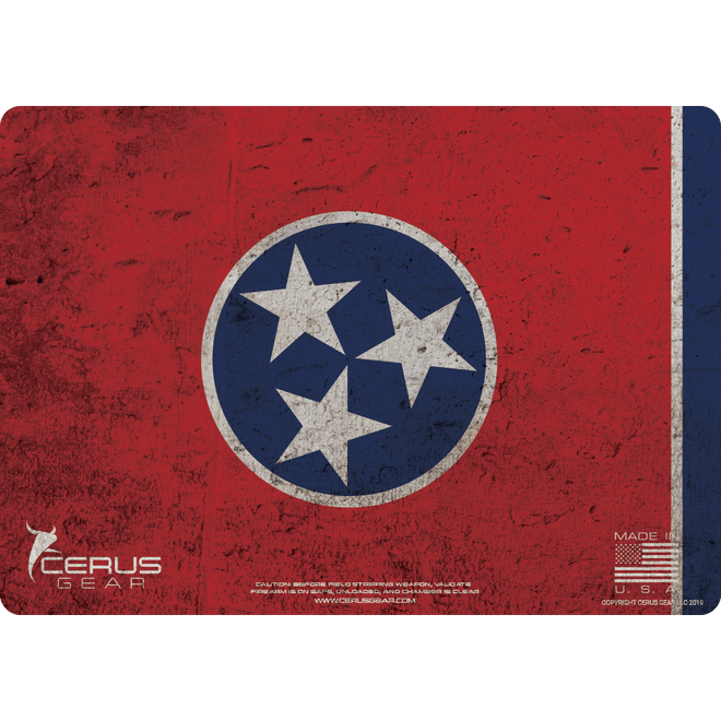 State Flags Handgun Mat
