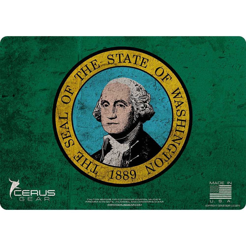 State Flags Handgun Mat