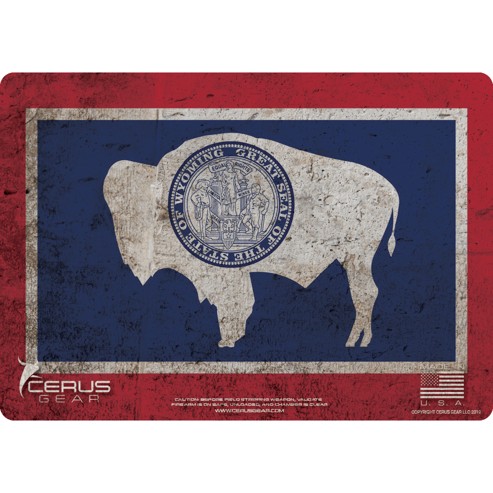 State Flags Handgun Mat