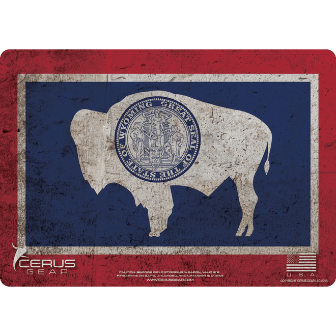 State Flags Handgun Mat