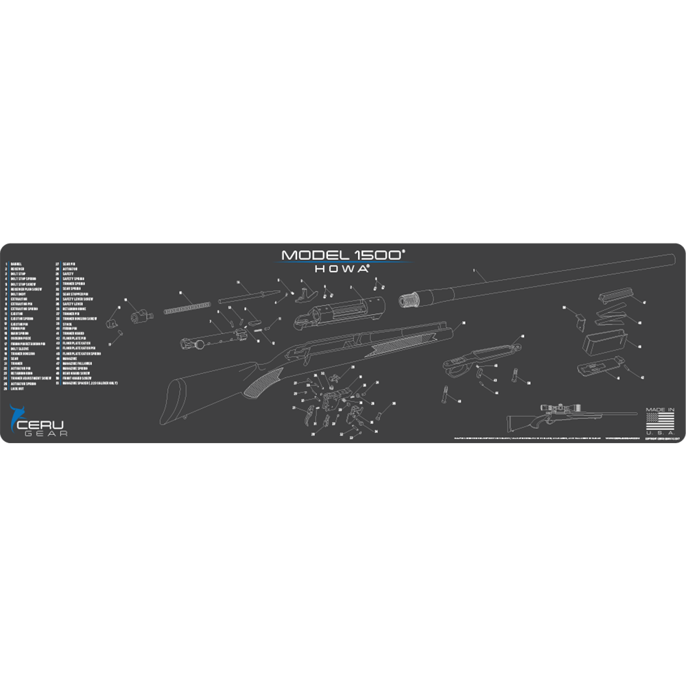 Best Howa Maintenance Pad