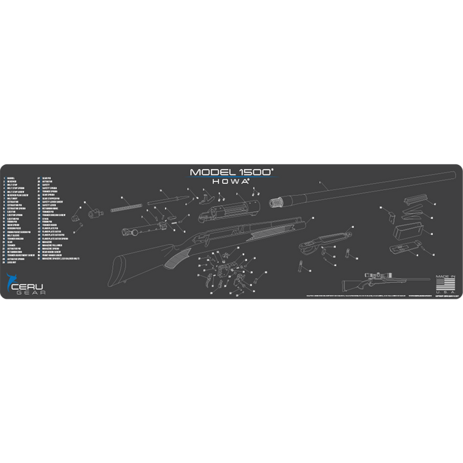 Best Howa Maintenance Pad