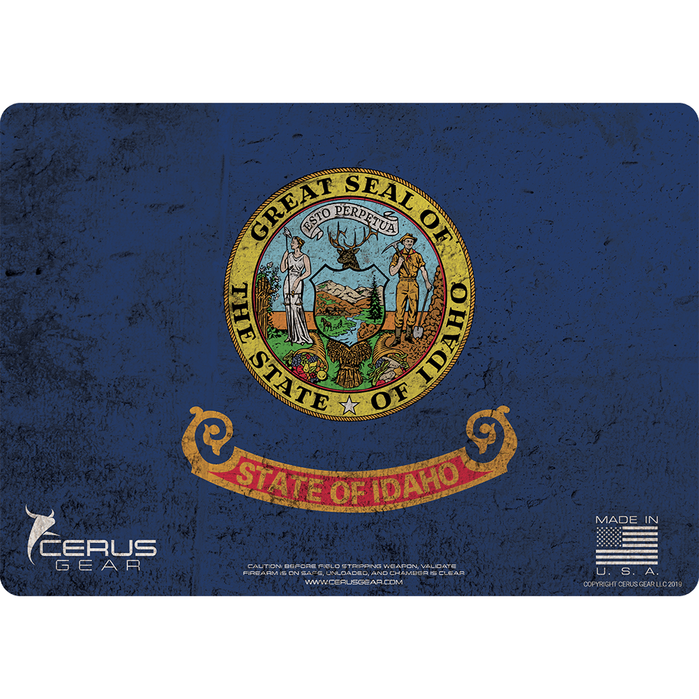 State Flags Handgun Mat