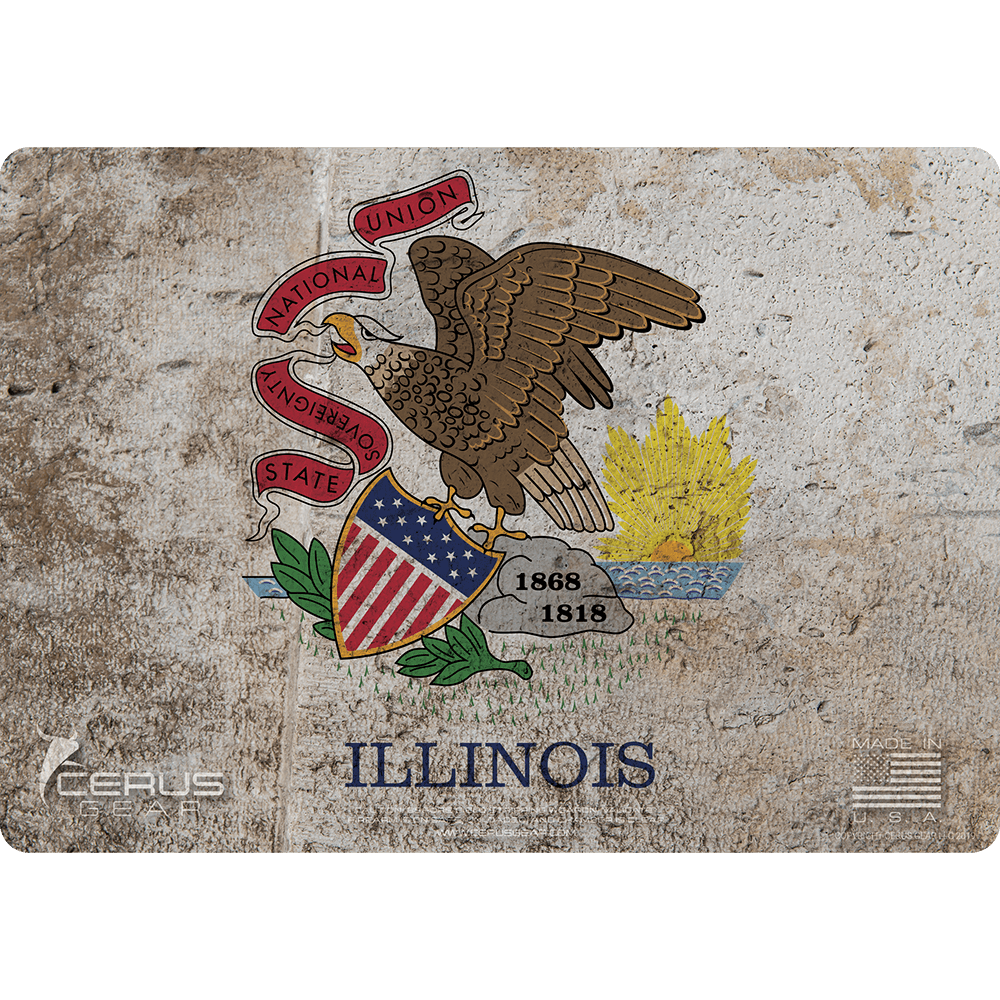 State Flags Handgun Mat