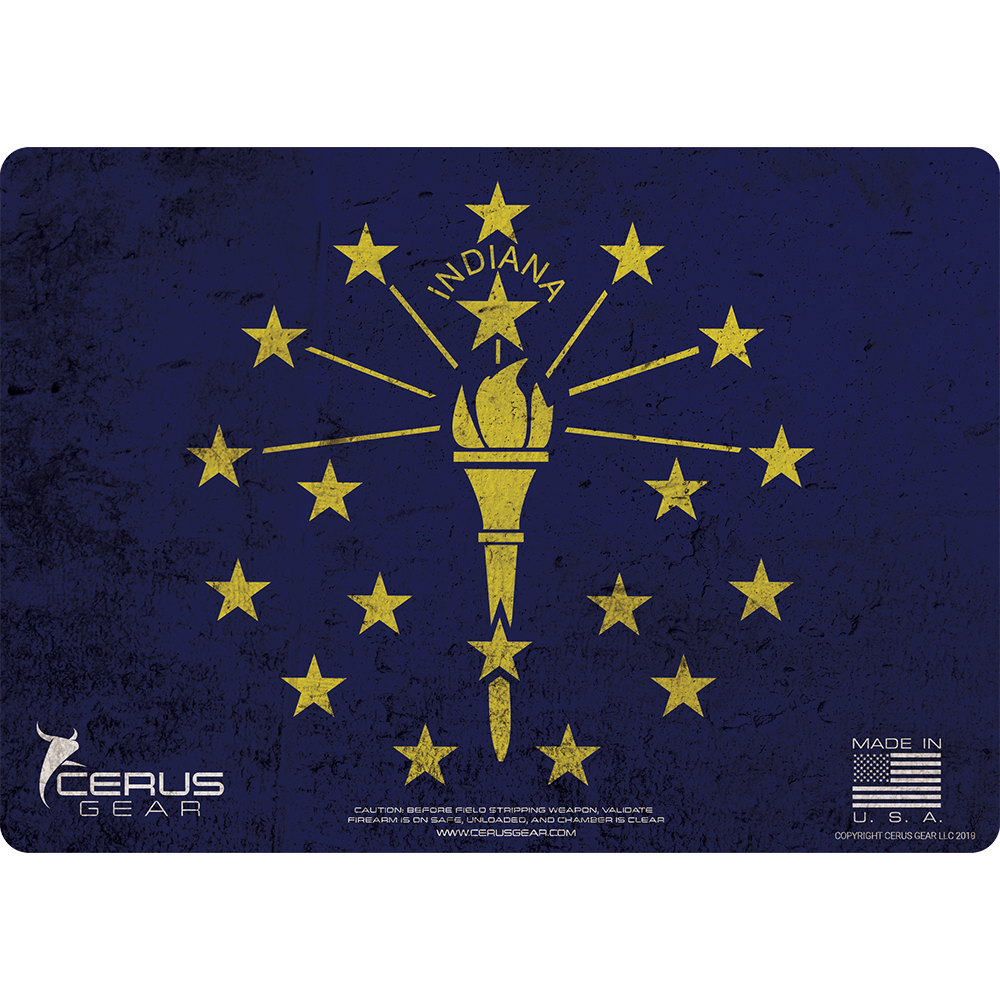 State Flags Handgun Mat