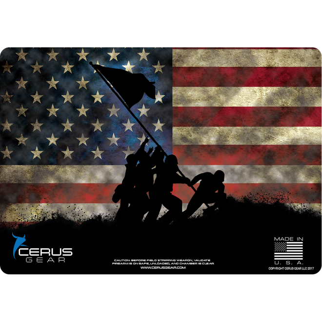 Iwo Jima Handgun Mat