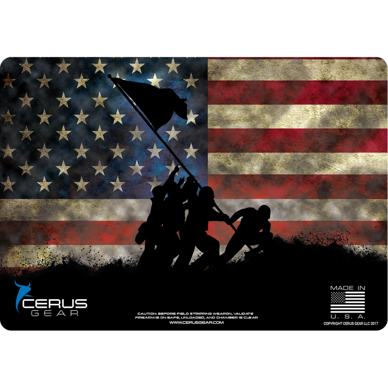 Iwo Jima Handgun Mat