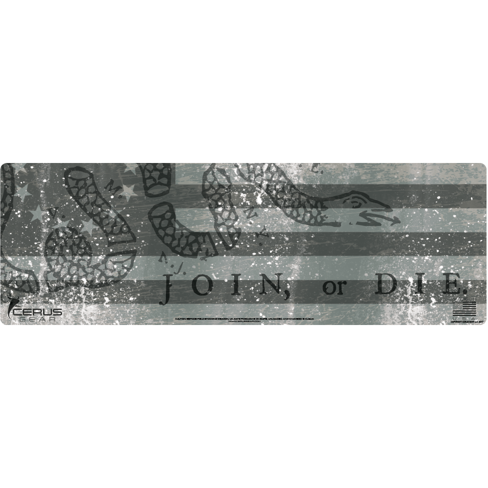 BEST JOIN OR DIE RIFLE CLEANING MAT