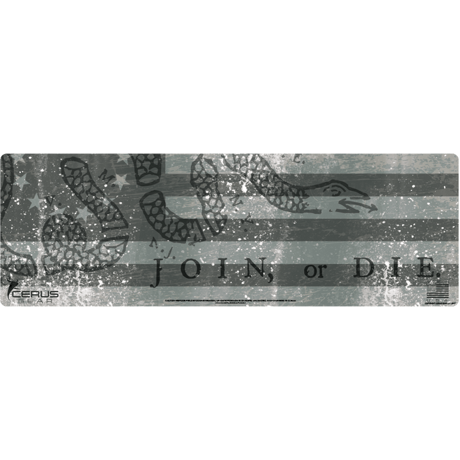 BEST JOIN OR DIE RIFLE CLEANING MAT