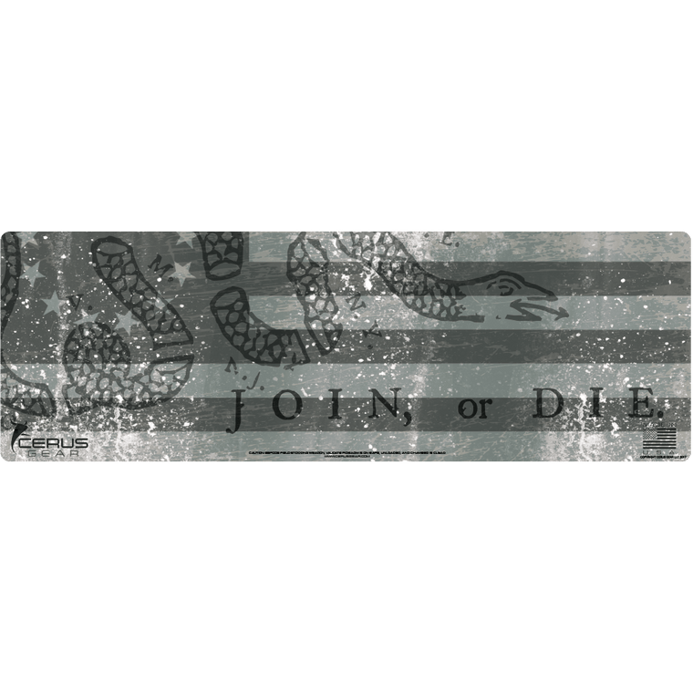 BEST JOIN OR DIE RIFLE CLEANING MAT