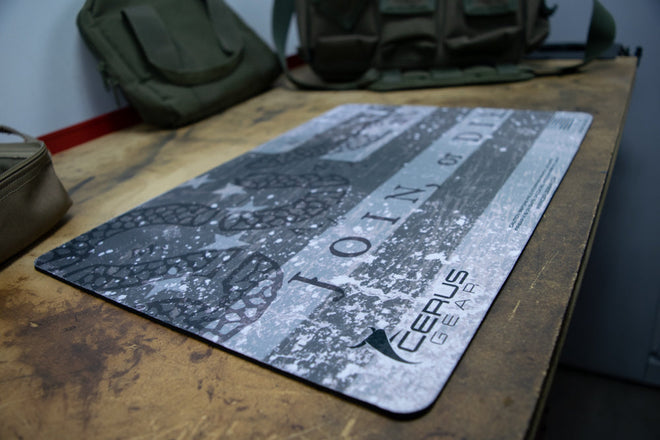 BEST GUN CLEANING MAT