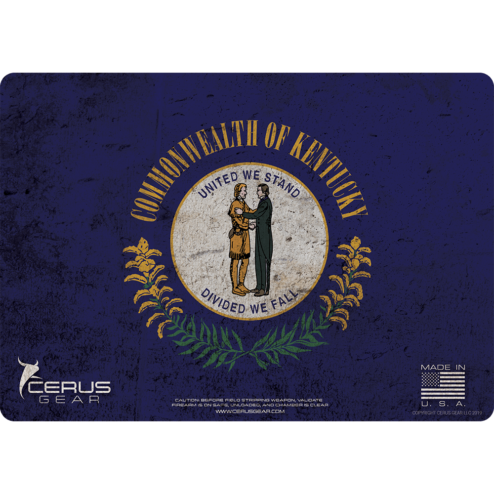 State Flags Handgun Mat