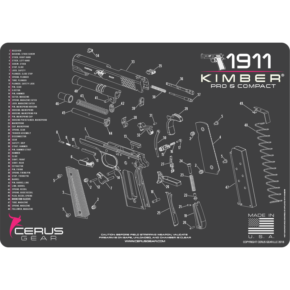 BEST KIMBER CLEANING MAT FOR WOMEN