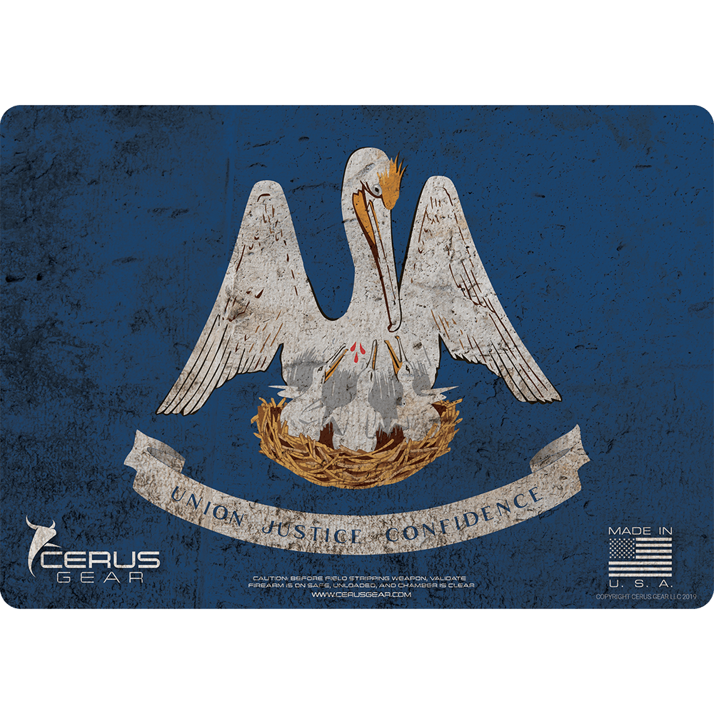 State Flags Handgun Mat
