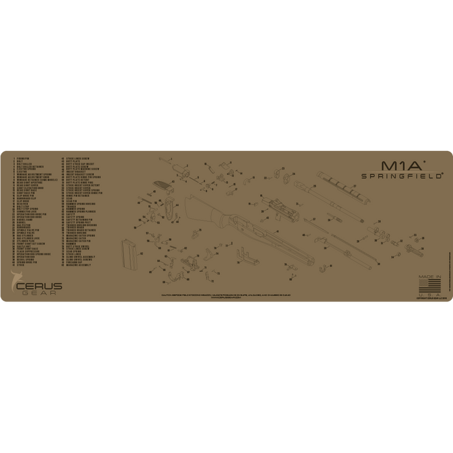 COMPONENTS FOR M1A RIFLE