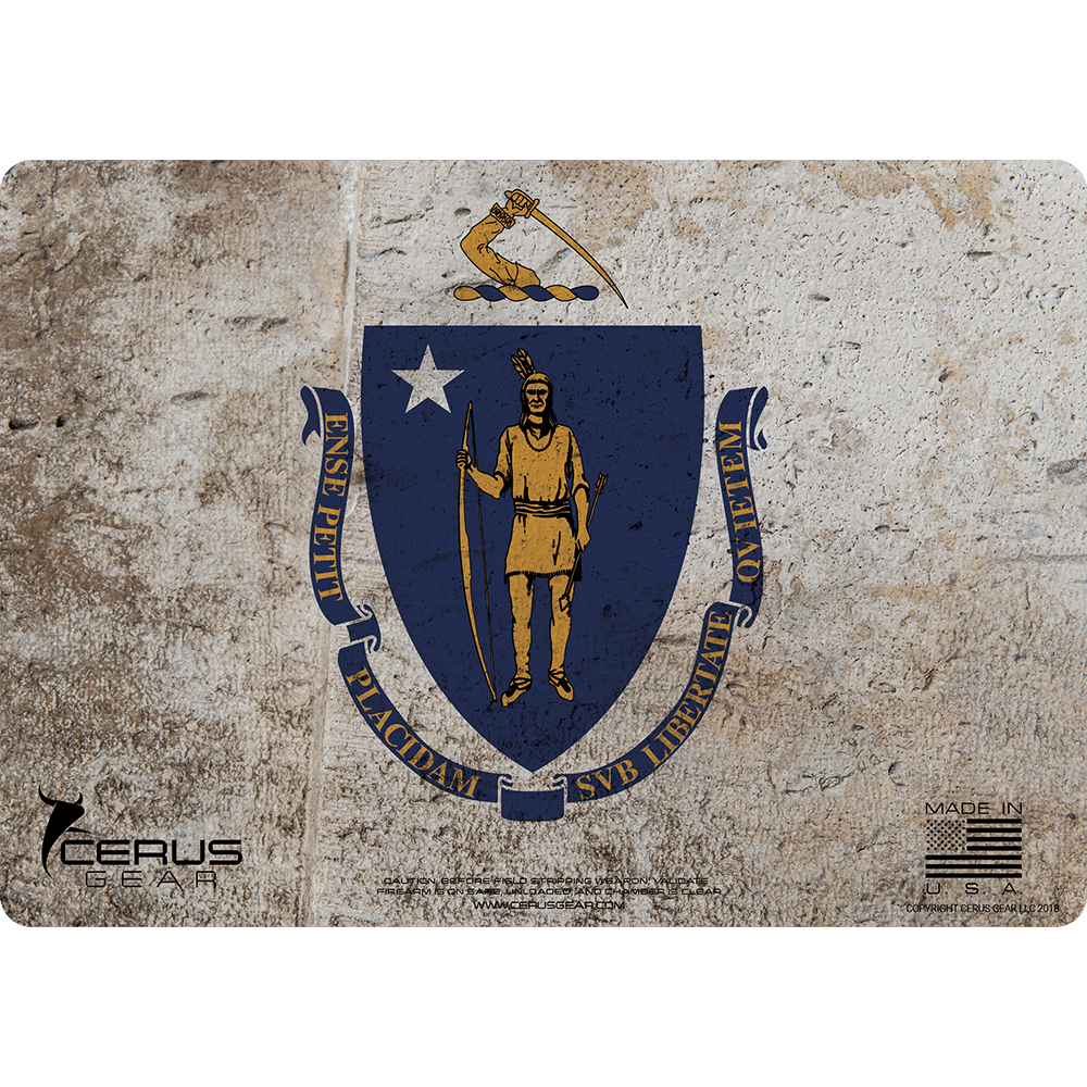 State Flags Handgun Mat