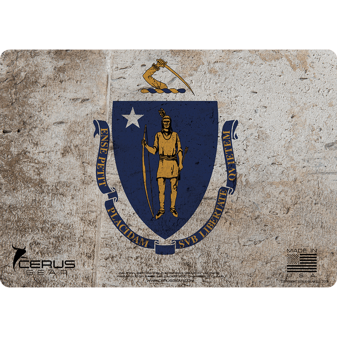 State Flags Handgun Mat