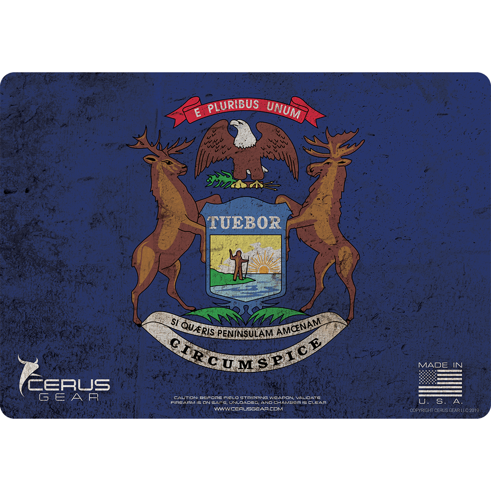 State Flags Handgun Mat