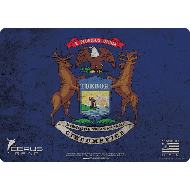 State Flags Handgun Mat