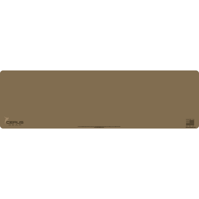 BIGGEST FDE GUN CLEANING MAT