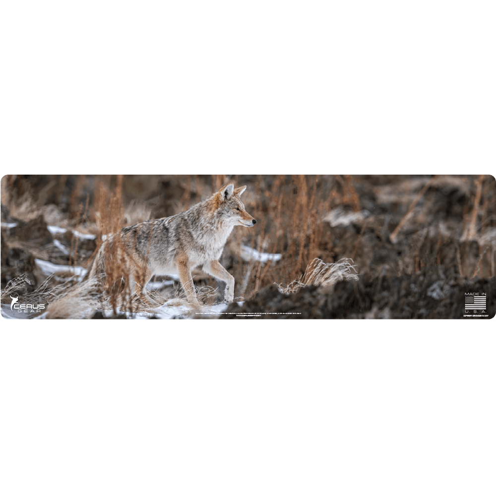 COYOTE HUNTING FIREARM MAINTENANCE PAD