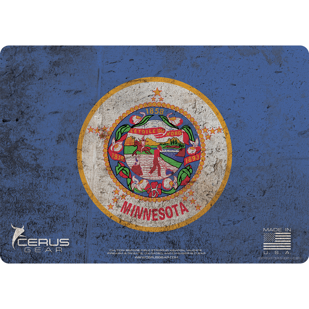 State Flags Handgun Mat