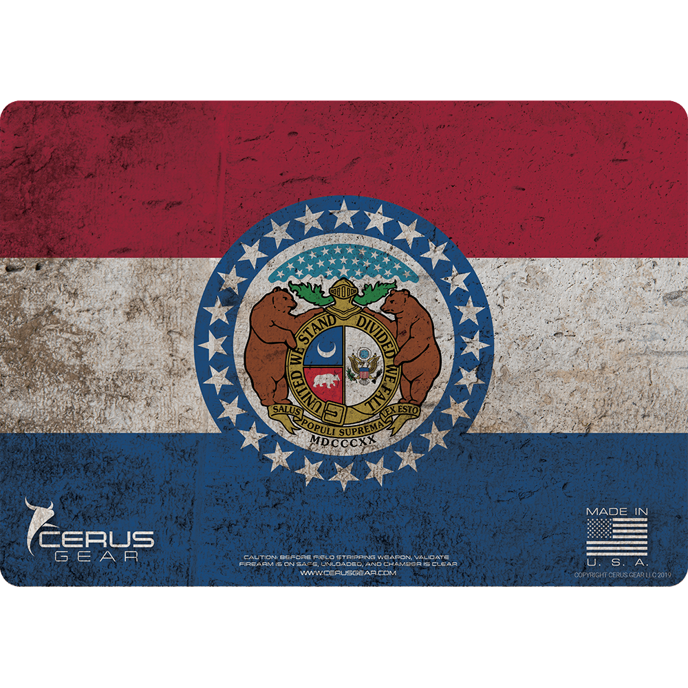 State Flags Handgun Mat