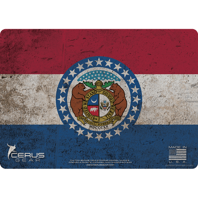 State Flags Handgun Mat
