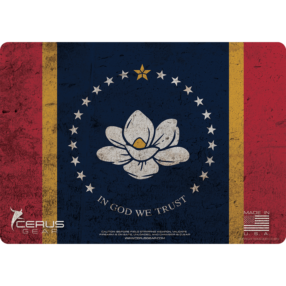 State Flags Handgun Mat