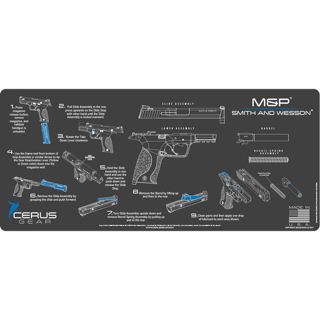 HOW TO CLEAN M&P