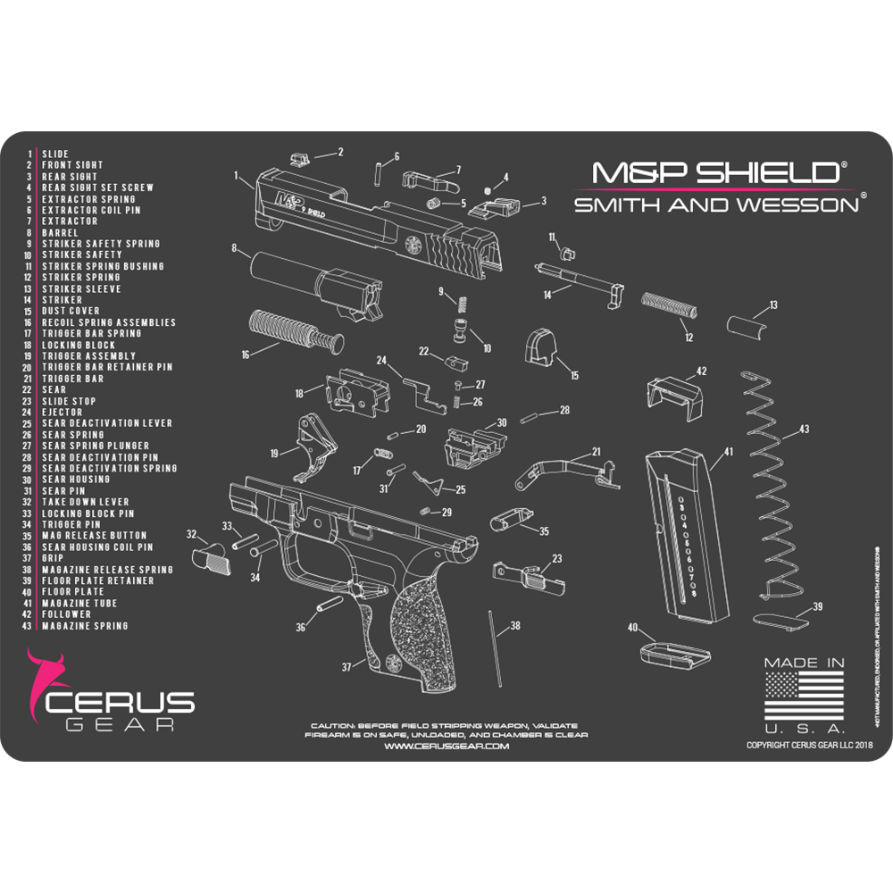 Top Womens M&P Shield Directions