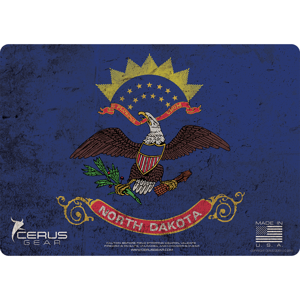 State Flags Handgun Mat