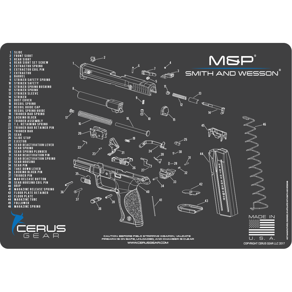 BEST SCHEMATIC M&P SMITH & WESSON
