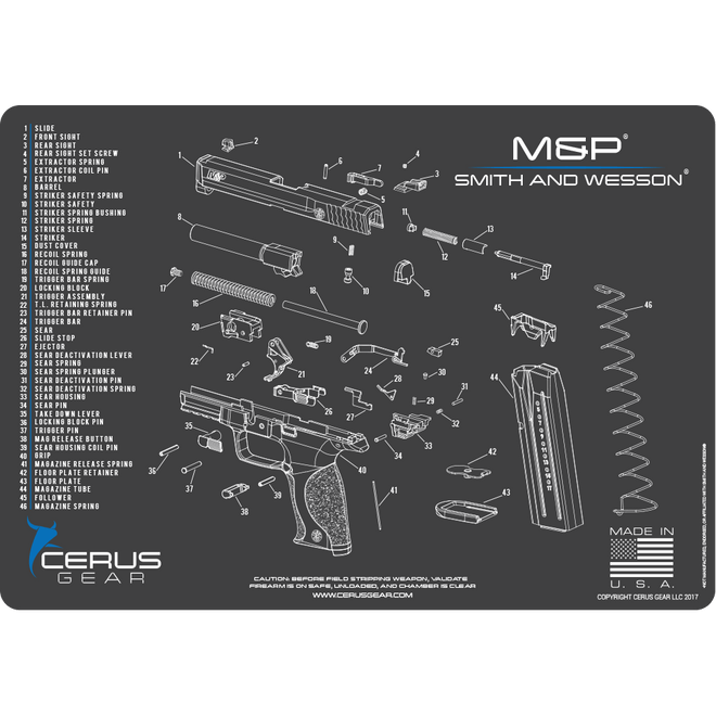BEST SCHEMATIC M&P SMITH & WESSON