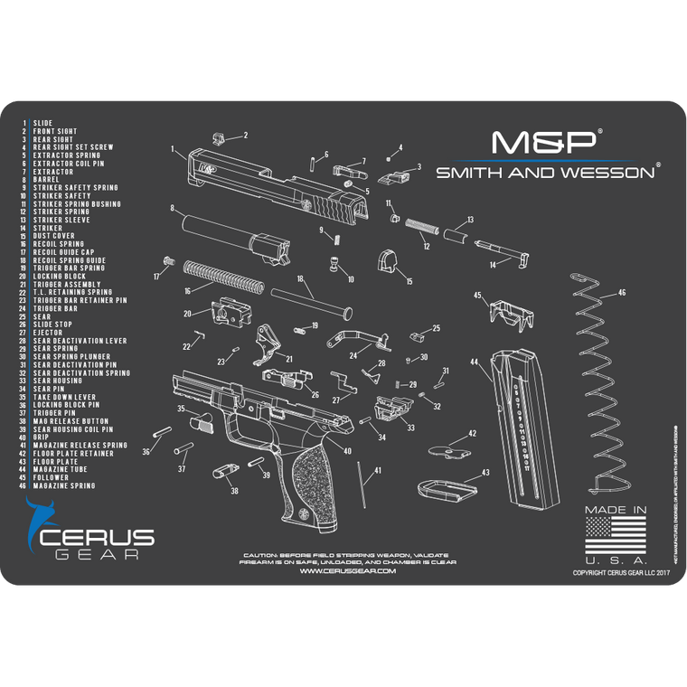BEST SCHEMATIC M&P SMITH & WESSON