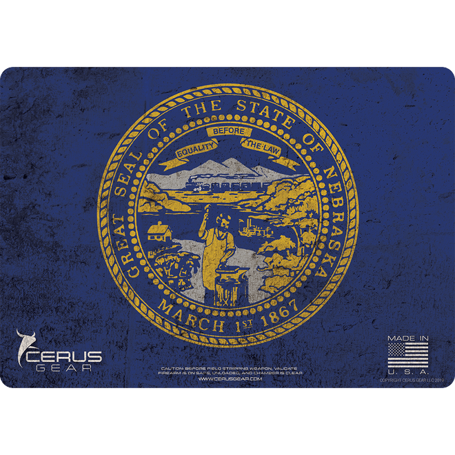 State Flags Handgun Mat