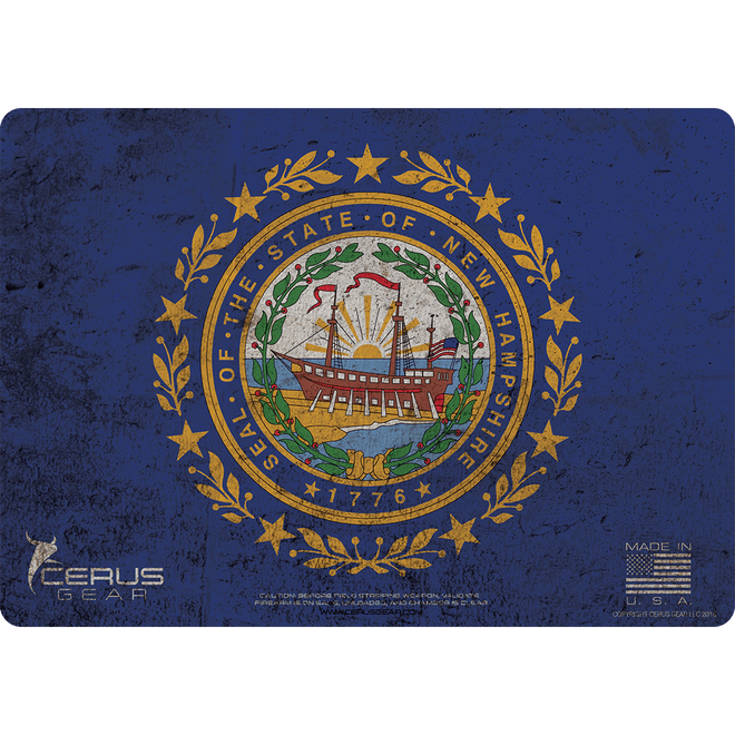 State Flags Handgun Mat