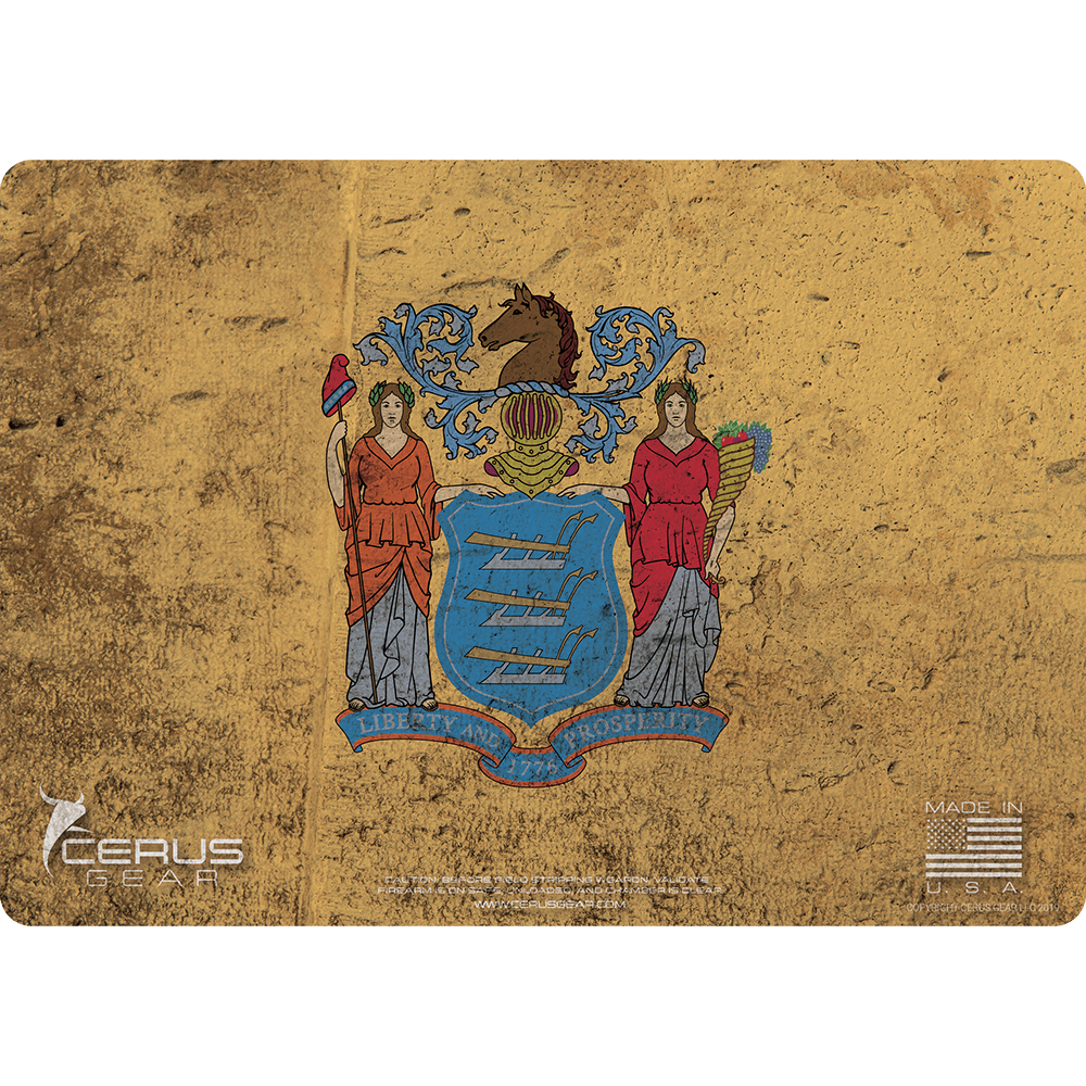 State Flags Handgun Mat