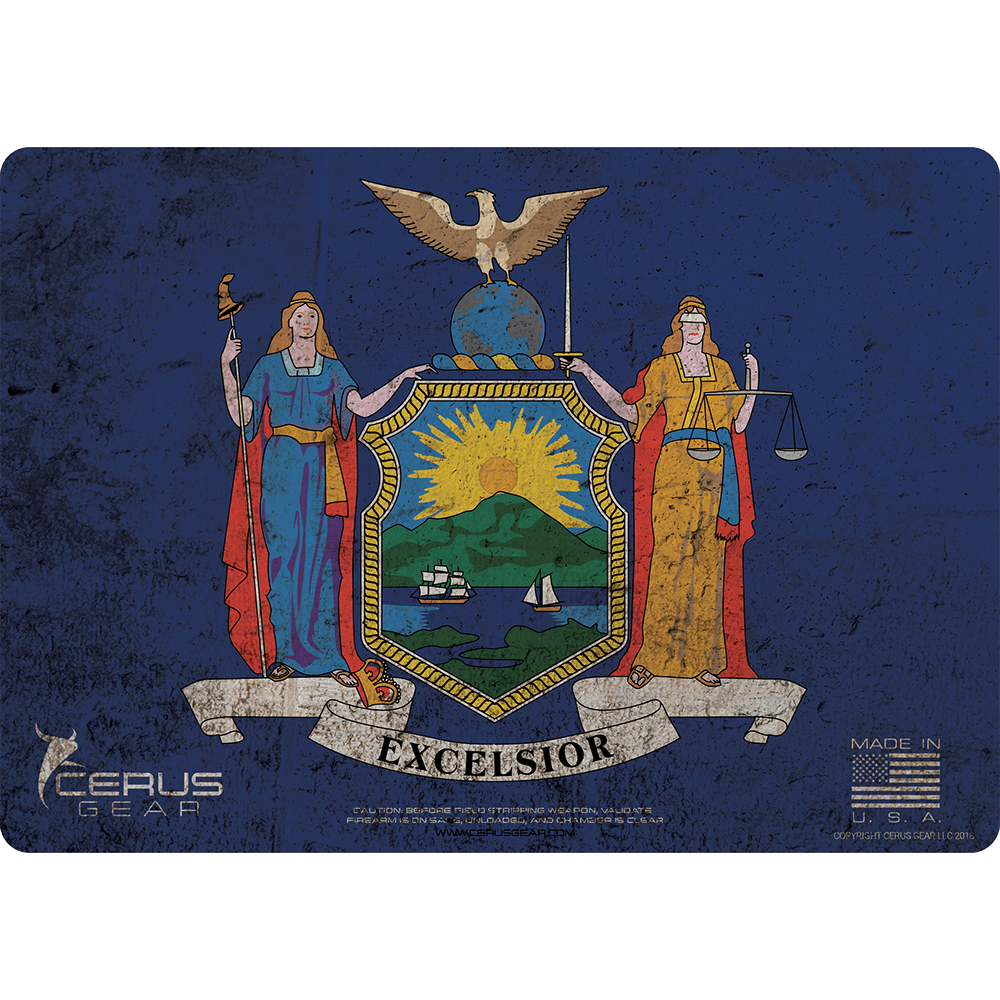 State Flags Handgun Mat