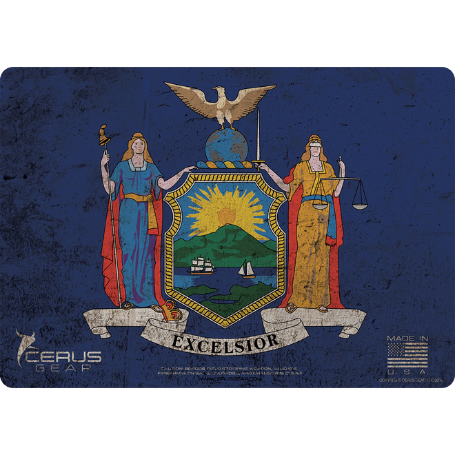 State Flags Handgun Mat