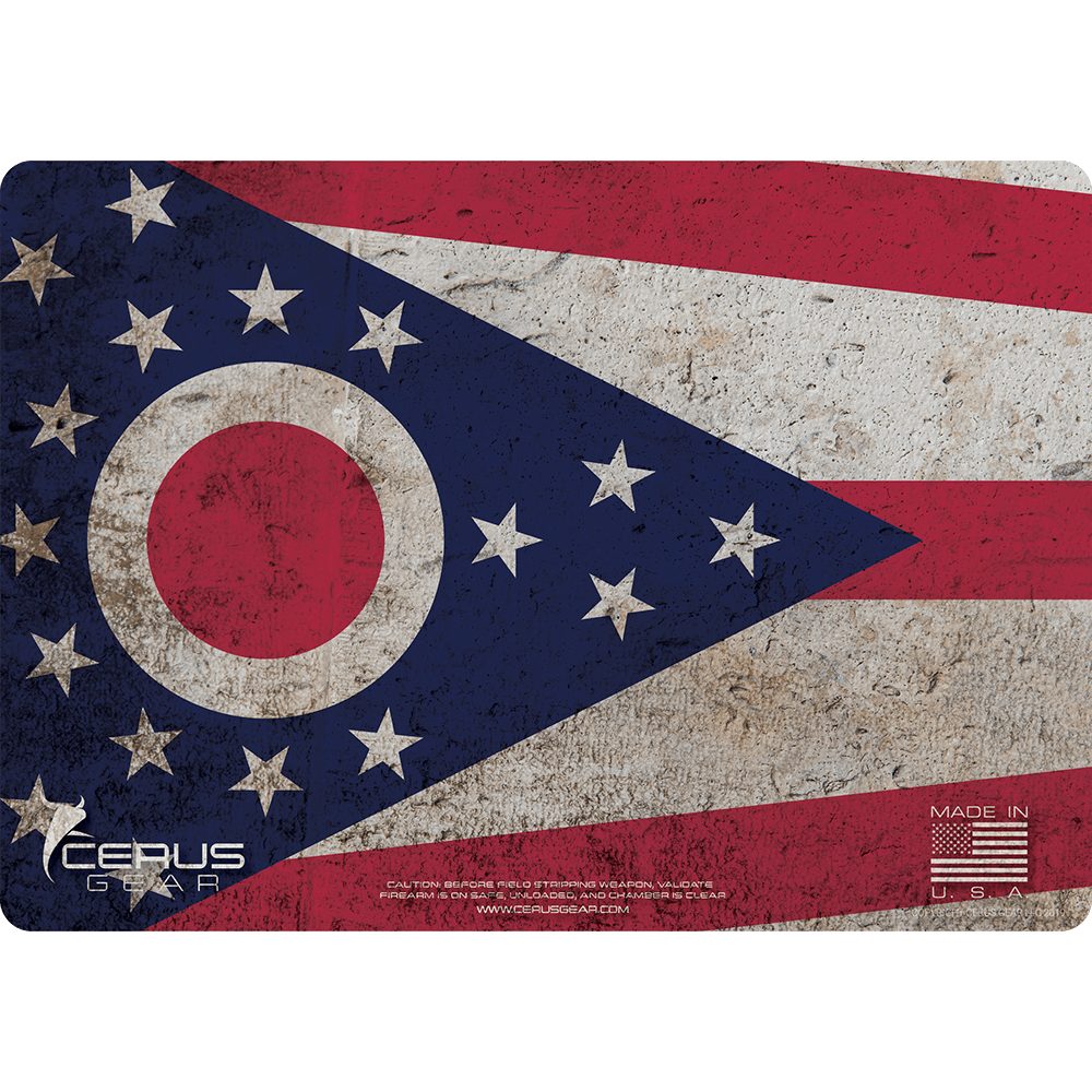 State Flags Handgun Mat